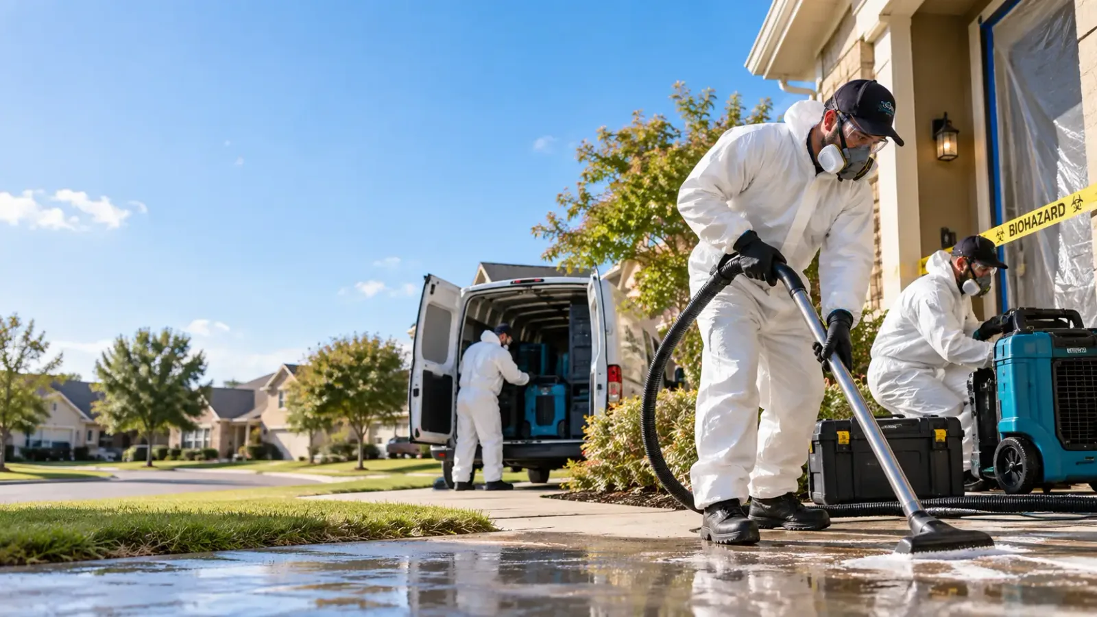 Biohazard Cleanup in Denver, CO